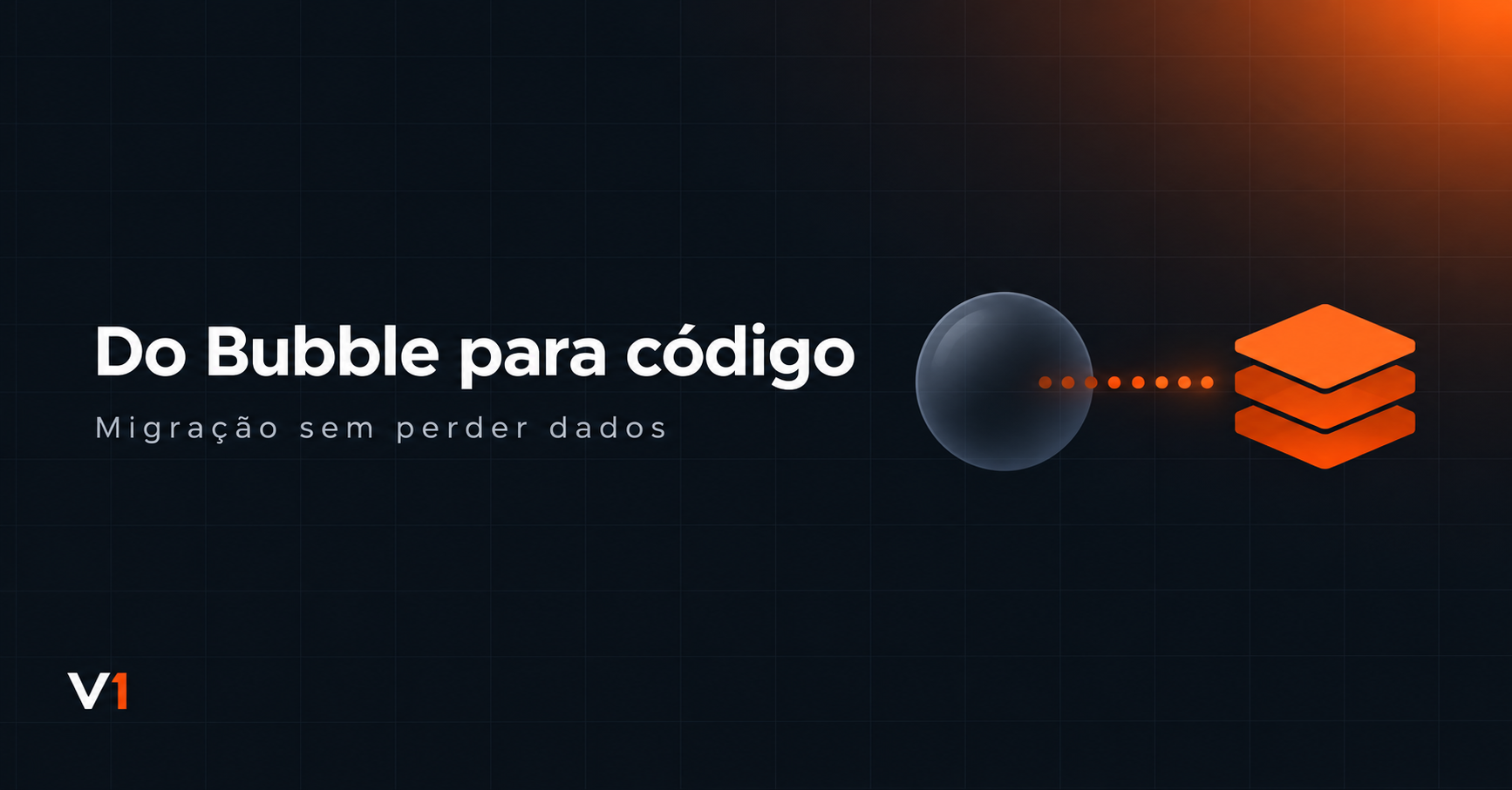 Como migrar do Bubble para código sem perder seus dados
