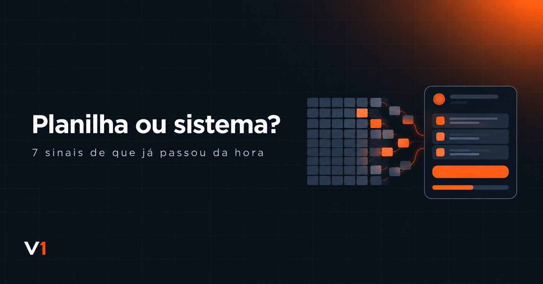 Planilha ou sistema: 7 sinais de que sua empresa já passou do Excel